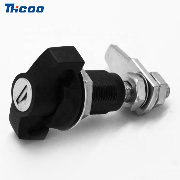 উইং-আকৃতির হ্যান্ডেল প্যাডলক টাইপ অ্যাডজাস্টেবল টার্ন টং লক-A6073