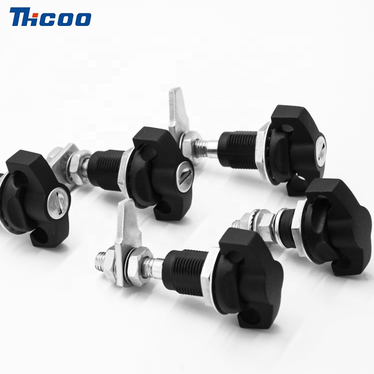 উইং-আকৃতির হ্যান্ডেল প্যাডলক টাইপ অ্যাডজাস্টেবল টার্ন টং লক-A6073