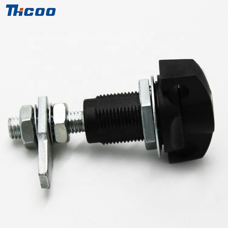 উইং-আকৃতির হ্যান্ডেল প্যাডলক টাইপ অ্যাডজাস্টেবল টার্ন টং লক-A6073