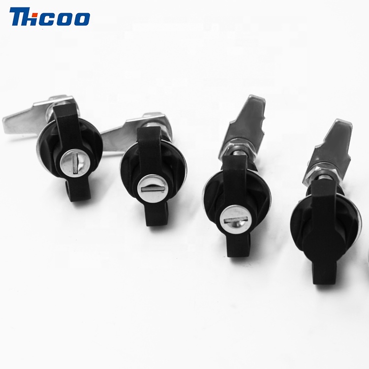 উইং-আকৃতির হ্যান্ডেল প্যাডলক টাইপ অ্যাডজাস্টেবল টার্ন টং লক-A6073