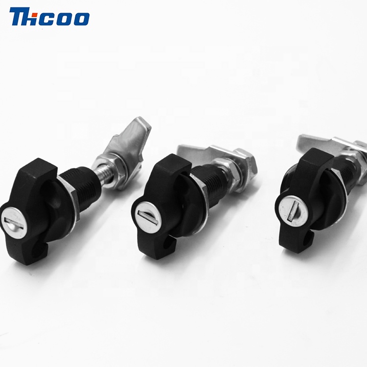 উইং-আকৃতির হ্যান্ডেল প্যাডলক টাইপ অ্যাডজাস্টেবল টার্ন টং লক-A6073