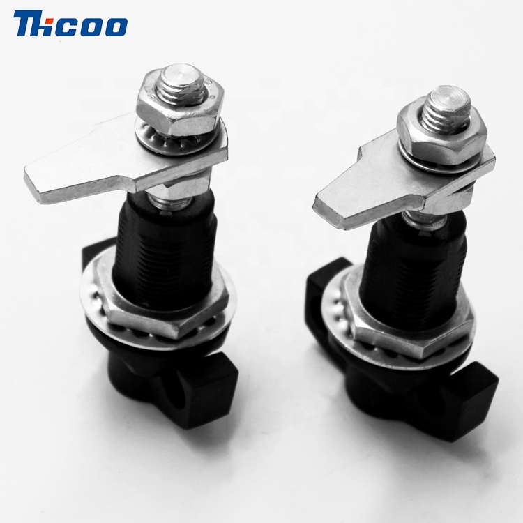 উইং-আকৃতির হ্যান্ডেল প্যাডলক টাইপ অ্যাডজাস্টেবল টার্ন টং লক-A6073