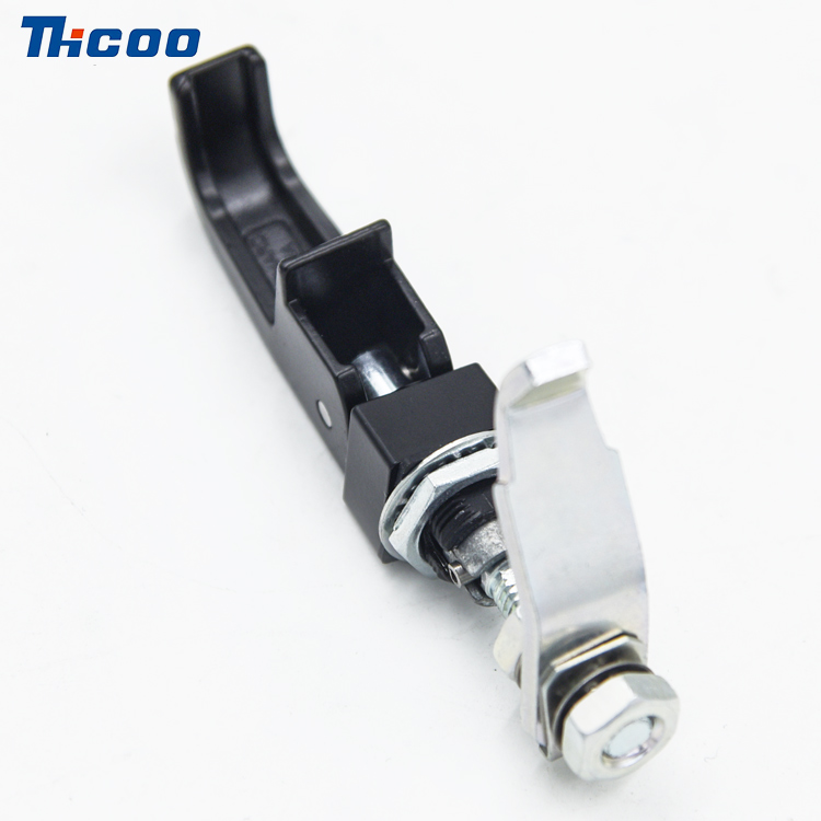 ছোট এল-আকৃতির হ্যান্ডেল পুল টাইপ কম্প্রেশন লক-A6241