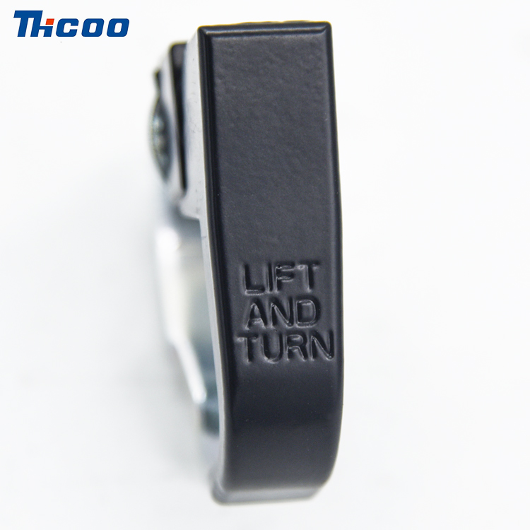 ছোট এল-আকৃতির হ্যান্ডেল পুল টাইপ কম্প্রেশন লক-A6241