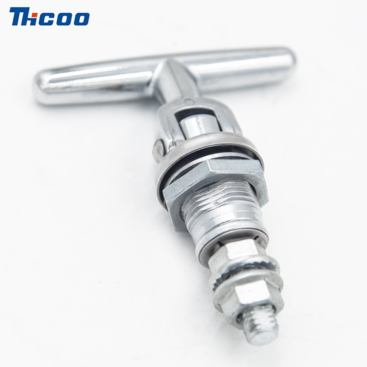 ফোল্ডিং হ্যান্ডেল ফিক্সড ক্যাম লক-A6309-10